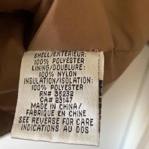 Talbots Quilted Coat S - Picture 5 of 10